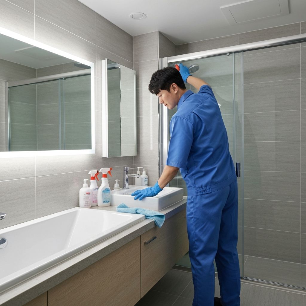 욕실 특수청소